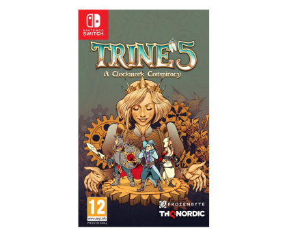 Gra Nintendo Switch Trine 5: A Clockwork Conspiracy Nintendo Switch